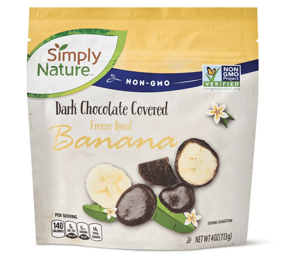 Simply Nature Dark Chocolate Bananas